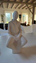 Prachtig beeld keramiek gesigneerd, Antiek en Kunst, Ophalen of Verzenden