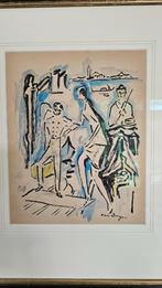 2 werken van Kees van Dongen  Aquarel  Hand Gesigneerd  Inge, Antiek en Kunst, Kunst | Schilderijen | Klassiek, Ophalen