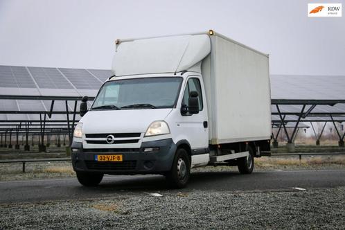 Opel Movano 2.5 CDTI L3H1 DC Bakwagen met laadklep TURBO DEF, Auto's, Bestelauto's, Bedrijf, Te koop, ABS, Airconditioning, Centrale vergrendeling