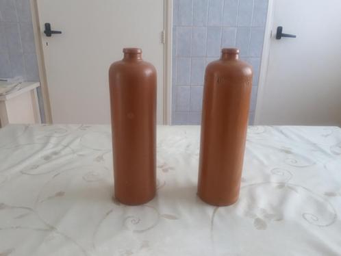 Vintage bruine stenen kruiken, Antiek en Kunst, Antiek | Keramiek en Aardewerk, Ophalen of Verzenden
