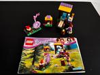 Lego friends 41120 schietbaan- meisje- egel-appel, Ophalen of Verzenden, Zo goed als nieuw, Complete set, Lego