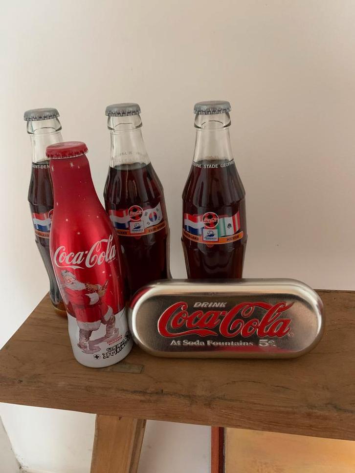 Coca Cola verzameling | origineel | leuke kado, Verzamelen, Merken en Reclamevoorwerpen, Nieuw, Gebruiksvoorwerp, Ophalen of Verzenden