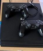 PlayStation 4 Pro - 860GB, Ophalen, Met 2 controllers, 1 TB, Pro