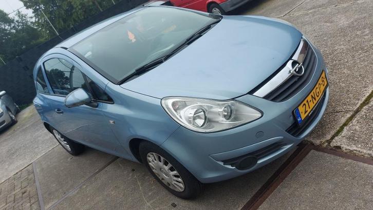 Set hoofdsteunen vd voorstoelen Opel Corsa D model, Auto diversen, Overige Auto diversen, Ophalen of Verzenden