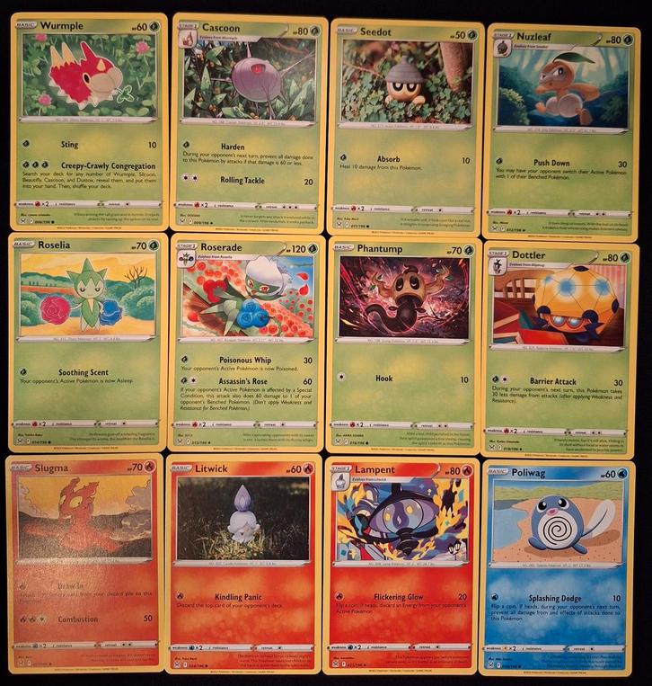 Lost Origin Common/Uncommon  divers, Hobby en Vrije tijd, Verzamelkaartspellen | Pokémon, Zo goed als nieuw, Meerdere kaarten