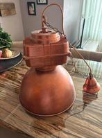 Stoere metalen industriële hanglamp ZGAN, Ophalen of Verzenden, Zo goed als nieuw, Metaal
