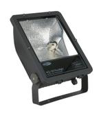 2x Showtec Floodlight HQ-150 Zwart ZGAN, Muziek en Instrumenten, Ophalen of Verzenden, Zo goed als nieuw, Licht