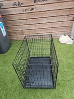 Hondenbench🐕, Dieren en Toebehoren, Hondenhokken, Ophalen, Minder dan 65 cm, Zo goed als nieuw, Minder dan 75 cm