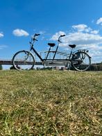 Date-idee: Verken Arnhem Samen op Tandem! Nu Beschikaar, Fietsen en Brommers, Fietsen | Tandems, Minder dan 10 versnellingen, Zo goed als nieuw