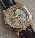 Breitling Chronomat K13047 geelgoud 1998, Sieraden, Tassen en Uiterlijk, Horloges | Heren, Breitling, Goud, Gebruikt, Ophalen of Verzenden