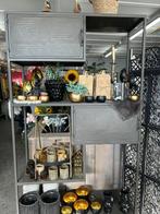 Open Kast, Huis en Inrichting, Kasten | Kledingkasten, Ophalen, Kunststof, Met deur(en), 50 tot 100 cm