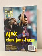 AJAX Hard Gras - AJAX tien jaar later voetbal, Boeken, Balsport, Ophalen of Verzenden, Zo goed als nieuw