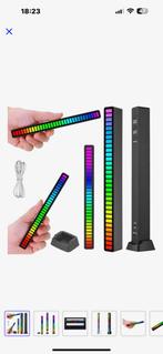 Led bar op geluid 2 stuks, Muziek en Instrumenten, Licht en Laser, Ophalen of Verzenden, Zo goed als nieuw, Licht