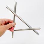 Deens Design ONDERZETTER rvs postmodern Scandinavie Japandi, Ophalen of Verzenden, Gebruikt, Pot of Pan