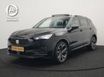 SEAT Tarraco 1.4 TSI e-Hybrid FR Plug In Hybrid 245pk Dealer, Auto's, Seat, Zwart, 4 cilinders, Zwart, Hybride Elektrisch/Benzine