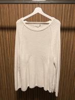 H&M logg sweater trui met ritsen XL knitwear nieuw wit/creme, Nieuw, H&M, Wit, Maat 46/48 (XL) of groter
