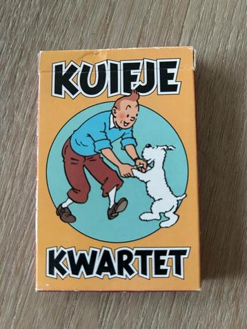 Kuifje kwartet, compleet beschikbaar voor biedingen