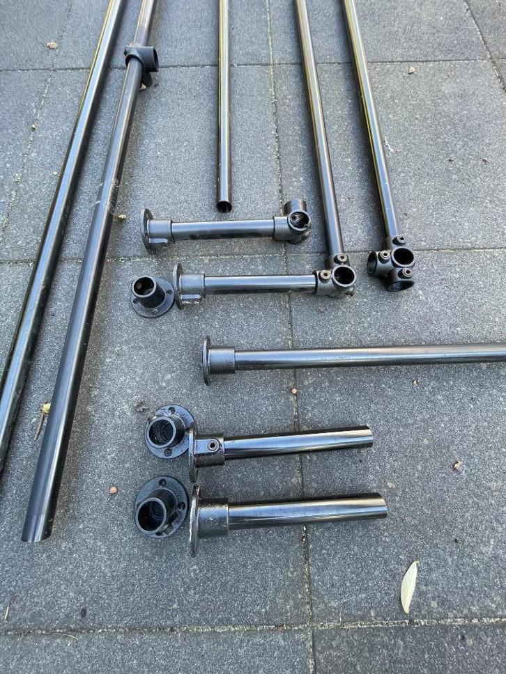 Steigerbuis, Doe-het-zelf en Verbouw, IJzerwaren en Bevestigingsmiddelen, Gebruikt, Overige typen, 250 mm of meer, Ophalen
