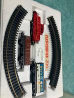 Fleischmann 700 starterset, Hobby en Vrije tijd, Modeltreinen | H0, Ophalen of Verzenden, Gelijkstroom, Wagon, Fleischmann