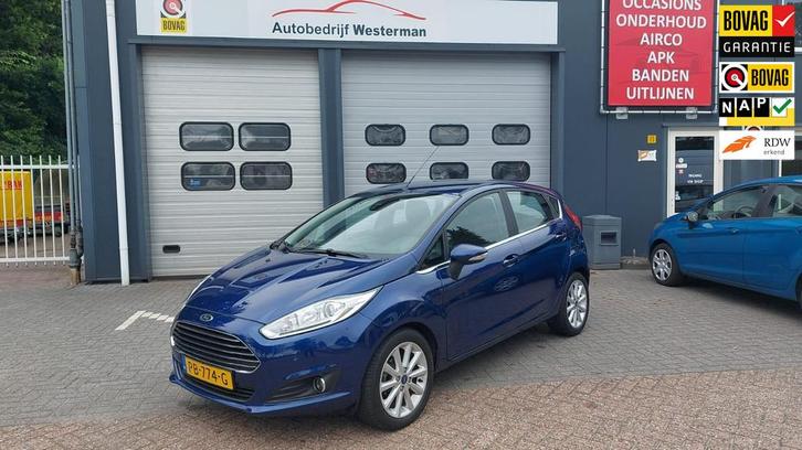Ford Fiesta 1.0 EcoBoost Titanium NAP/BTW/Cruise control, Auto's, Ford, Bedrijf, Te koop, Fiësta, ABS, Airbags, Airconditioning