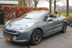 SPORTIEVE PEUGEOT 207 CC CABRIO TURBO MET VELE OPTIES !!, Auto's, Voorwielaandrijving, 74 €/maand, 4 cilinders, Cabriolet