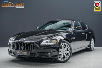 Maserati Quattroporte 4.7 430pk S Executive GT |Org NL|schui beschikbaar voor biedingen