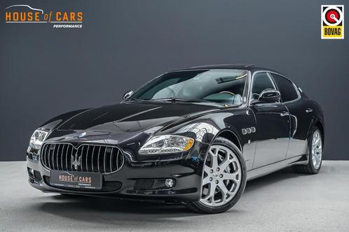 Maserati Quattroporte 4.7 430pk S Executive GT |Org NL|schui, Auto's, Maserati, Bedrijf, Te koop, Quattroporte, ABS, Airconditioning