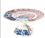 Seletti Hybrid plateau Ø32,5 Moriana porselein nieuw CHCS, Ophalen of Verzenden