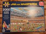 Jan van Haasteren Puzzel - Voetbal Crazy 2000, Ophalen of Verzenden, Meer dan 50 stukjes, Gebruikt, 6 jaar of ouder