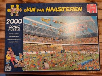 Jan van Haasteren Puzzel - Voetbal Crazy 2000 beschikbaar voor biedingen