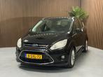 Ford C-MAX 1.0 Titanium (bj 2014), Auto's, Ford, 125 pk, Gebruikt, Zwart, Origineel Nederlands