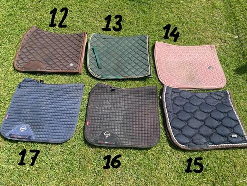 Dressuur dekjes maat FULL, Dieren en Toebehoren, Paarden en Pony's | Dekens en Dekjes, Gebruikt, Dekje, Ophalen of Verzenden