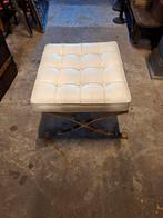 Ottoman vintage, Huis en Inrichting, Banken | Voetenbanken en Poefen, Ophalen, ., 50 tot 75 cm, .