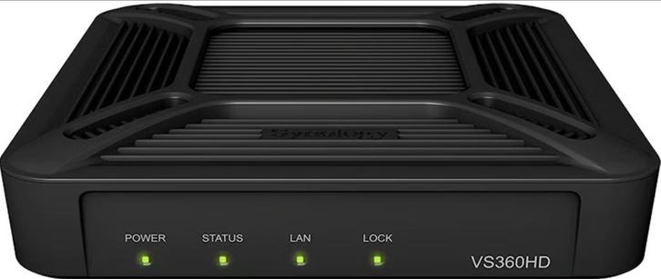 Synology VS360HD, Computers en Software, NAS, Zo goed als nieuw, Ophalen of Verzenden
