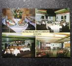 Vintage ansichtkaart restaurant Bowling & Partycentrum Hoorn, Verzamelen, Ansichtkaarten | Nederland, Ophalen of Verzenden, 1980 tot heden