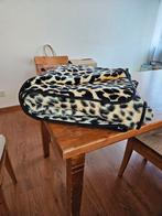Plaid met dierenprint - 210x240 cm, 200 cm of meer, Ophalen of Verzenden, Zo goed als nieuw, 200 cm of meer