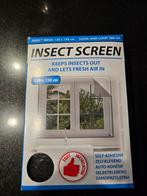 Hor Insect Screen 130x150cm - Nieuw in verpakking!, Kunststof, 80 tot 100 cm, Hordeur, Minder dan 200 cm
