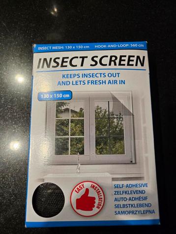 Hor Insect Screen 130x150cm - Nieuw in verpakking! beschikbaar voor biedingen