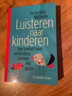 Thomas Gordon - Luisteren naar kinderen, Boeken, Studieboeken en Cursussen, Nieuw, Ophalen of Verzenden, Thomas Gordon