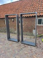 Houtopslag van cortenstaal - op maat gemaakt, Ophalen, Nieuw, Metaal