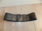 vintage brede riem, chique, glamour, glamrock, slangenprint, Kleding | Dames, Verzenden, Nieuw