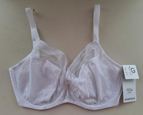 Chantelle nieuwe witte beugel BH, maat 65G G65, Kleding | Dames, Ondergoed en Lingerie, BH, Wit, Ophalen of Verzenden