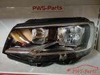VW TRANSPORTER T6  HALOGEEN KOPLAMP LINKS ORIGINEEL, Auto-onderdelen, Verlichting, Gebruikt, -, Volkswagen, -