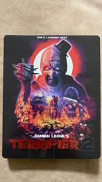 Terrifier 2 4K blu ray steelbook, Cd's en Dvd's, Blu-ray, Ophalen of Verzenden, Zo goed als nieuw, Horror