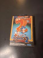 Sega Megadrive Sonic The Hedgehog 2, Spelcomputers en Games, Games | Sega, 1 speler, Ophalen of Verzenden, Zo goed als nieuw, Vanaf 3 jaar
