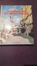 De Kroniek van het Impressionisme - Bernard Denvir, Boeken, Ophalen of Verzenden, Zo goed als nieuw, Fotografie algemeen, Bernard Denvir