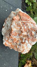 Regenboog calciet 2,7 kg, Verzamelen, Mineralen en Fossielen, Ophalen of Verzenden, Mineraal