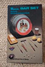 5pcs. Bar set vintage, Ophalen of Verzenden