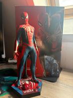 Hot Toys Marvel Spider-Man ps4 the game 1/6 scale figure, Ophalen of Verzenden, Zo goed als nieuw, Actiefiguur of Pop