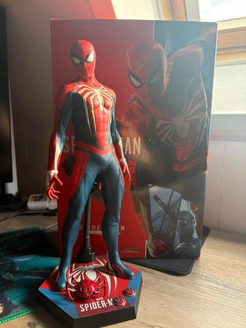 Hot Toys Marvel Spider-Man ps4 the game 1/6 scale figure beschikbaar voor biedingen